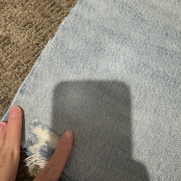 AGOLDE Riley Long Short - Picture 4 of 6